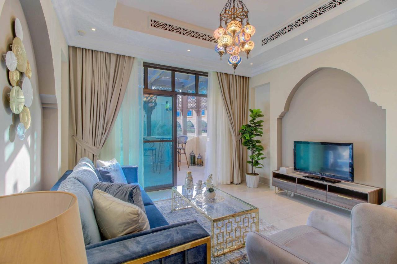 Durrani Homes - Souk Al Bahar Luxury Living With Burj & Fountain Views Дубай Екстериор снимка