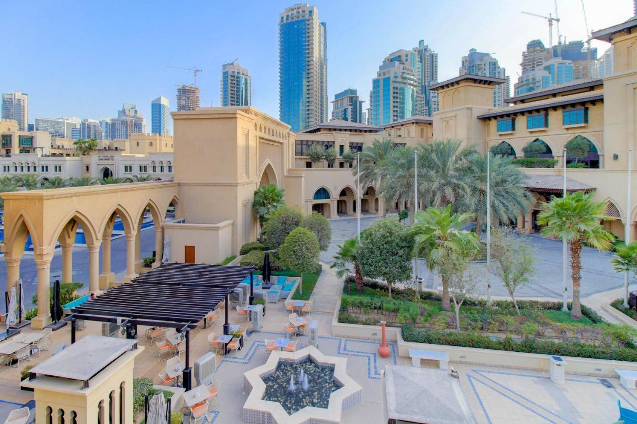 Durrani Homes - Souk Al Bahar Luxury Living With Burj & Fountain Views Дубай Екстериор снимка